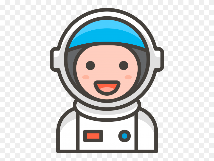 449x571 Astronaut Emoji Icon HD PNG Download