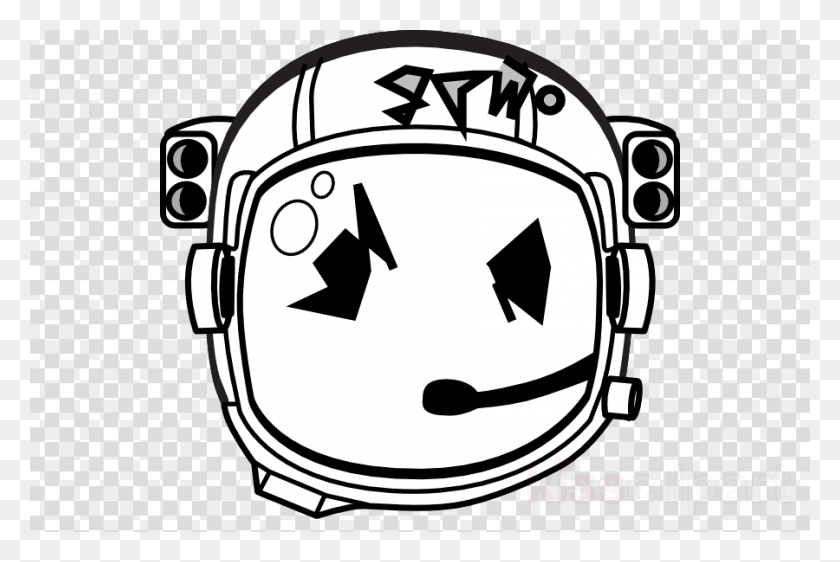 900x580 Astronaut Helmet Clipart Astronaut Space Suit Clip Logo Camera Icon Transparent, Symbol, Recycling Symbol, Number HD PNG Download