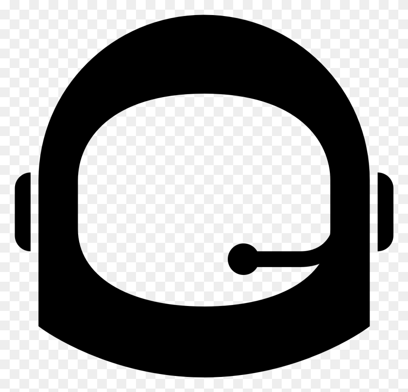 1537x1473 Astronaut Helmet Filled Icon Astronaut Helmet Icon Vector, Gray, World Of Warcraft HD PNG Download