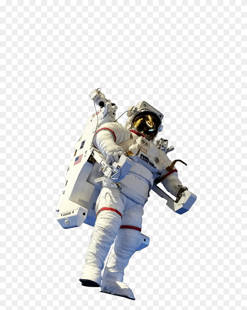 504x993 Космонавт Изолирован Космическое Путешествие Космонавты, Шлем, Одежда, Одежда Hd Png Скачать