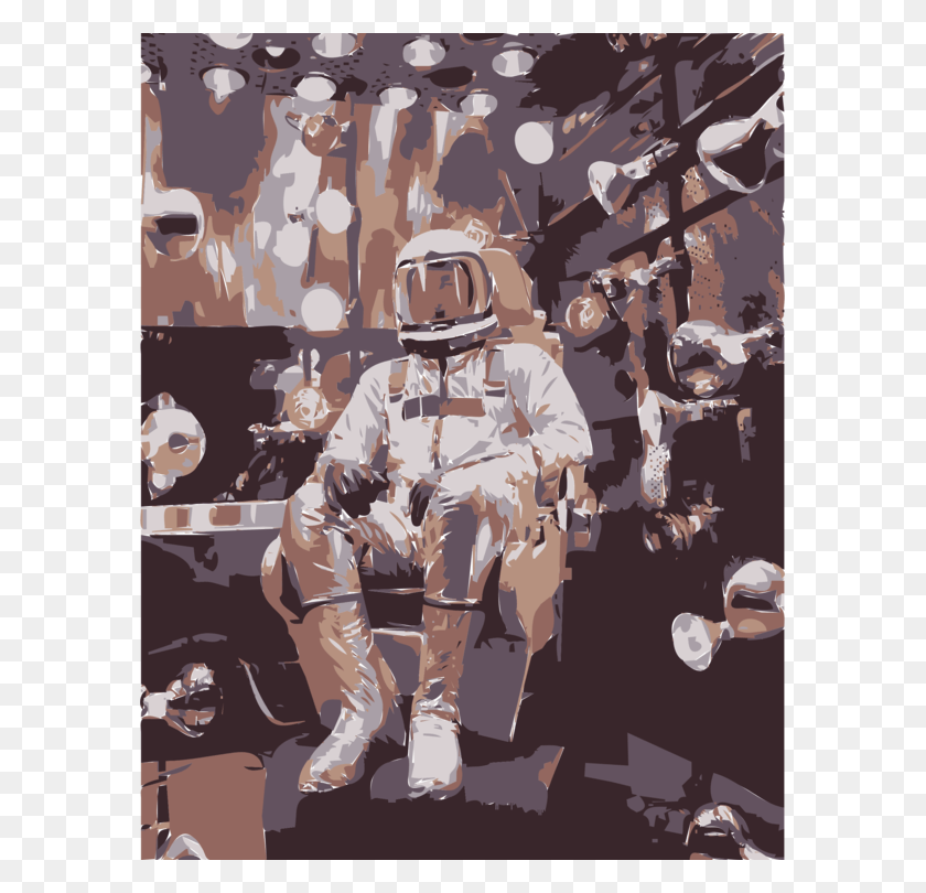 585x750 Космонавт Североамериканский Космический Скафандр X 15 Project Gemini, Шлем, Одежда, Одежда Hd Png Скачать