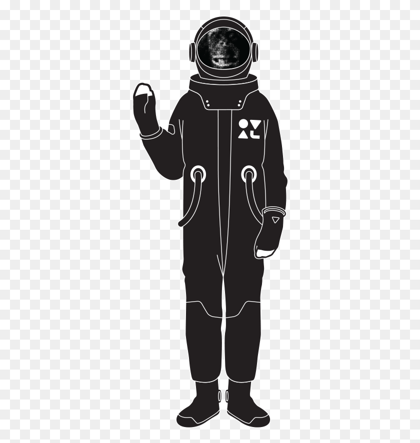 314x827 Astronaut Silhouette Mick Jagger Silhouette, Clothing, Apparel, Person HD PNG Download