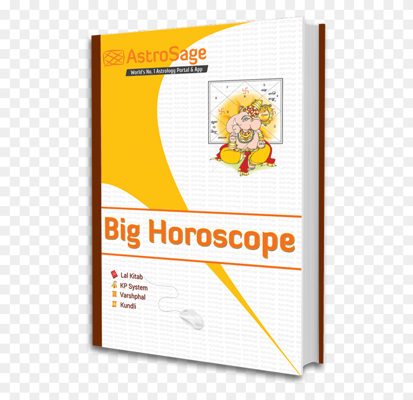 500x755 Astrosage Big Horoscope Poster, Text, Advertisement, Flyer HD PNG Download