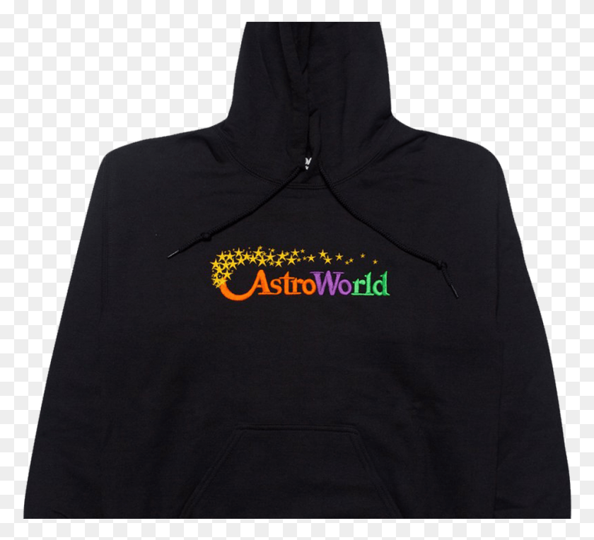 948x856 Astroworld Travis Scott Black Hoodie Culture Clothing Hoodie, Apparel, Sweatshirt, Sweater HD PNG Download