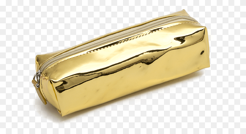 633x400 Astuccio Gold Gold Pencil Case, Food, Brie HD PNG Download