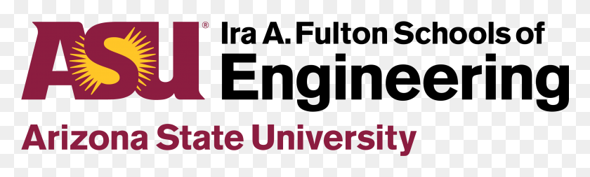 3078x762 Asu Fultonengineering Horiz Rgb Maroongold 150ppi Asu Fulton Engineering Logo, Symbol, Trademark, Text HD PNG Download