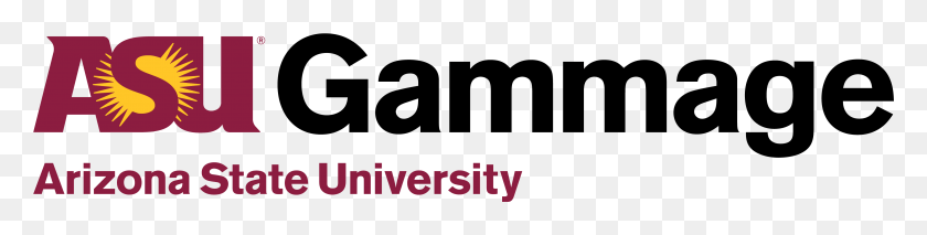 3911x772 Asu Gammage Audiotorium Arizona State University, Text, Logo, Symbol HD PNG Download