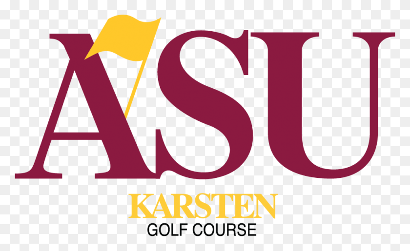 961x561 Asu Karsten Golf Course39s Logo Karsten Golf Course, Label, Text, Symbol HD PNG Download