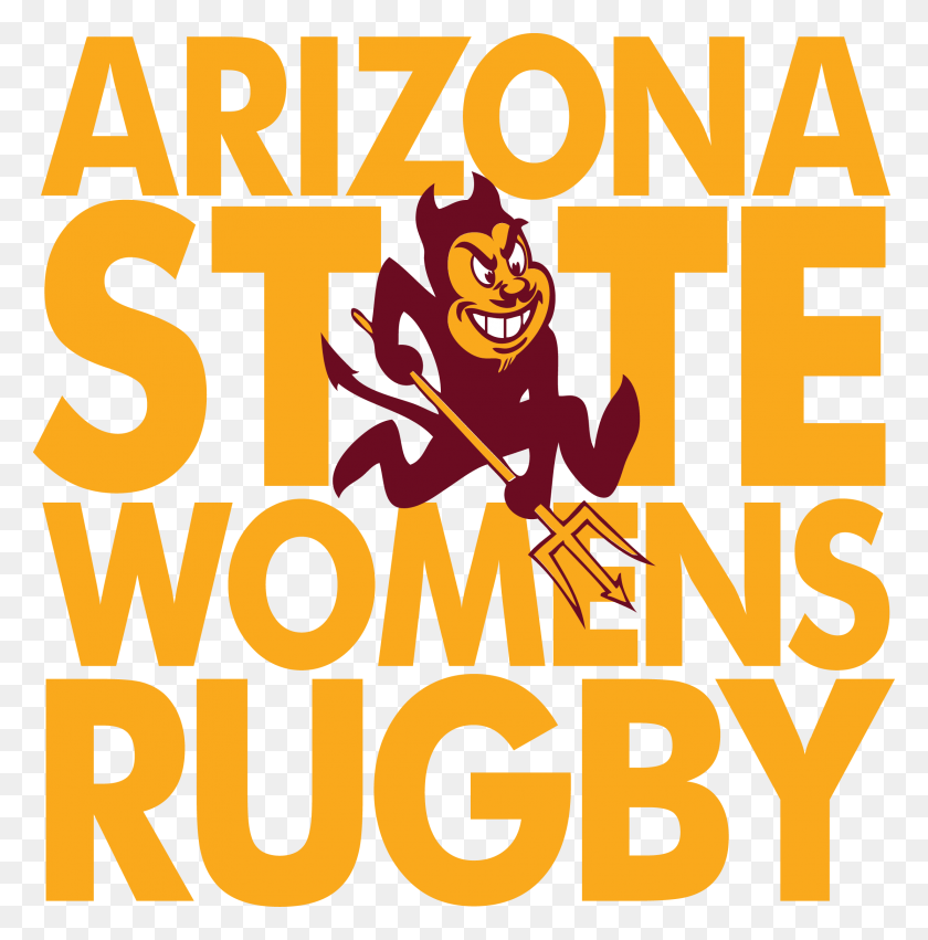 2226x2258 Asu Women39s Rugby, Text, Word, Alphabet HD PNG Download