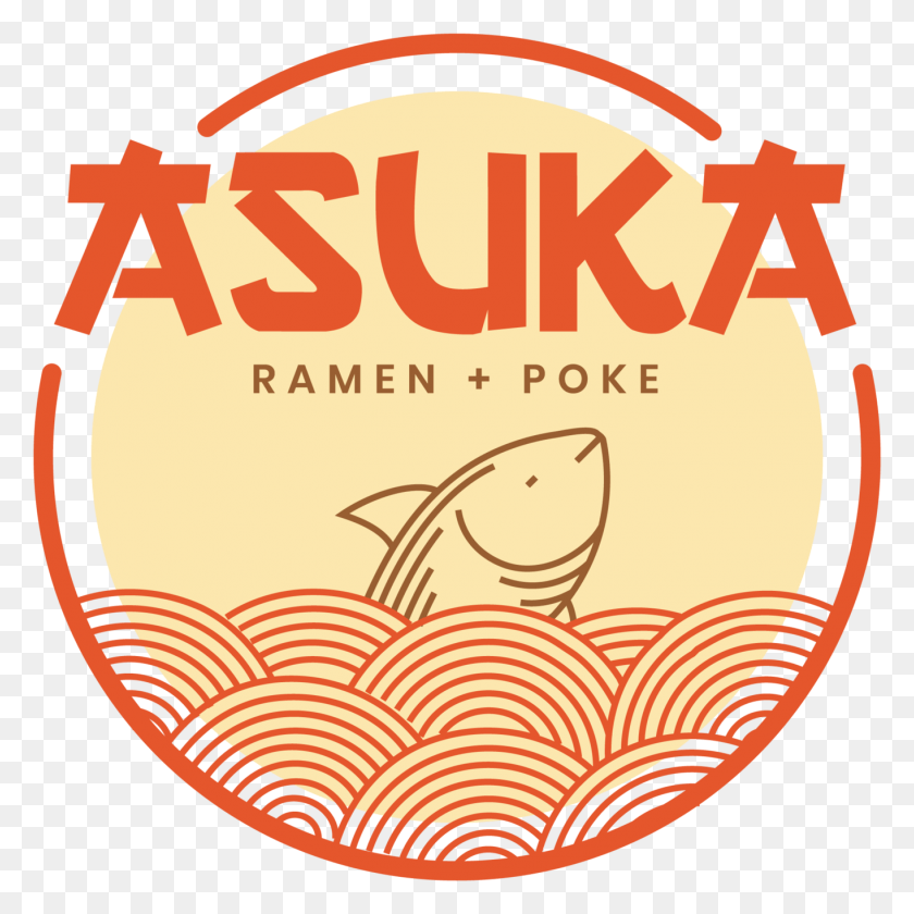 1364x1364 Asuka Ramen Poke, Label, Text, Food HD PNG Download