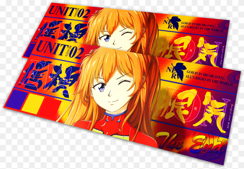 Asuka Slap Hime Cut, Book, Comics, Publication, Adult Sticker PNG