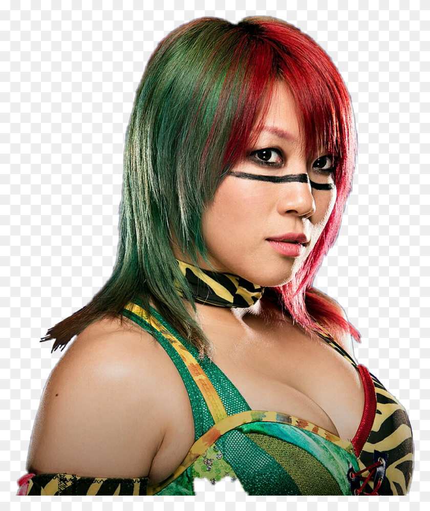 1024x1232 Asuka Sticker Nxt Wwe Asuka, Costume, Face, Person HD PNG Download