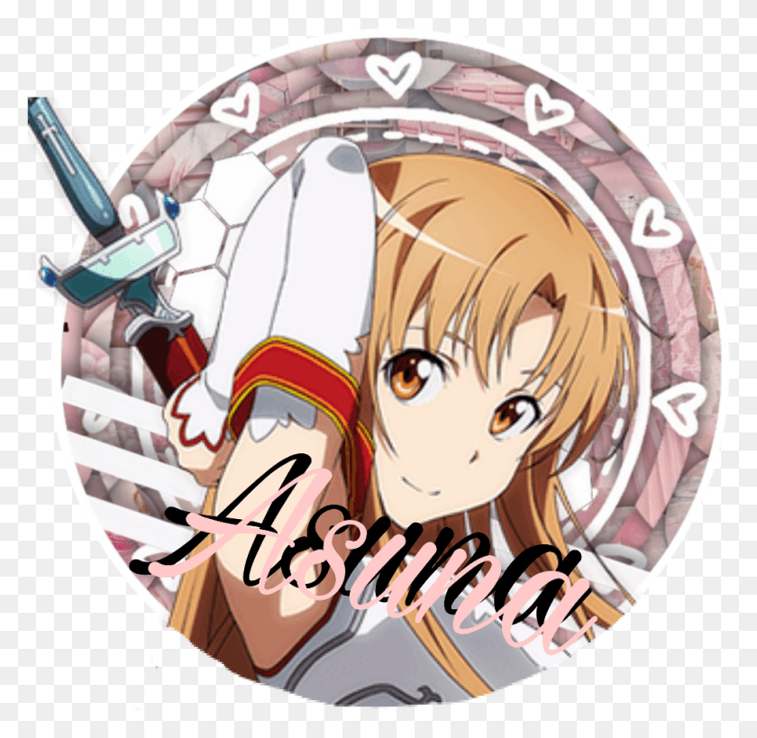 974x948 Asuna Clipart Love Asuna, Libro, Comics, Manga Hd Png