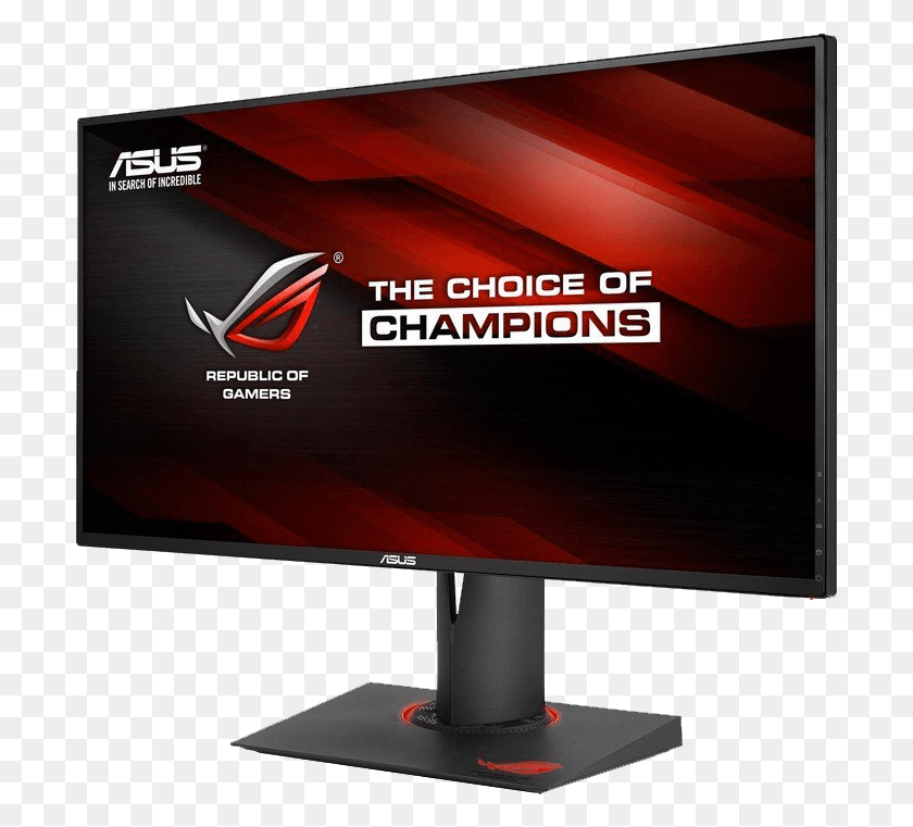 701x701 Asus, Monitor, Screen, Electronics HD PNG Download