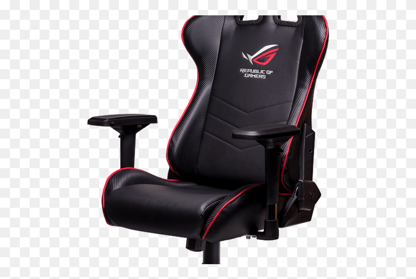 495x504 Asus Celebrates Rog39s 10th Anniversary With Secretlab Asus Rog Gaming Chair, Cushion, Furniture, Headrest HD PNG Download
