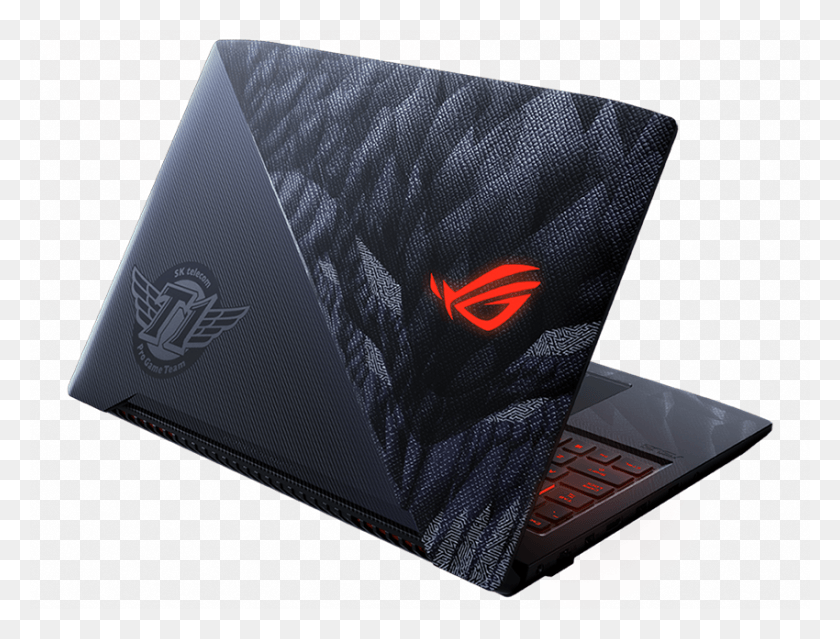 850x631 Asus Is Announcing A Limited Edition Gaming Laptop Asus Rog Strix Hero, Pc, Computer, Electronics HD PNG Download