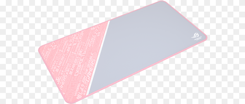 Asus Mousepad Rog Sheath Pnk Ltd, Computer Hardware, Electronics, Hardware, Mat Sticker PNG
