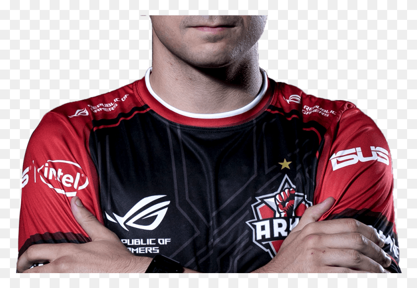 975x651 Asus Rog Army Player, Clothing, Apparel, Person HD PNG Download