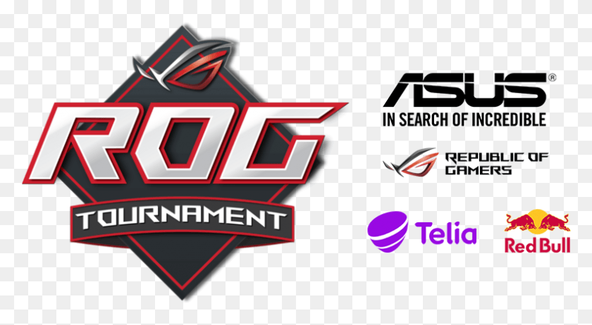 792x409 Asus Rog Brings You The Finnish Championships Of 2018 Asus, Symbol, Logo, Trademark HD PNG Download