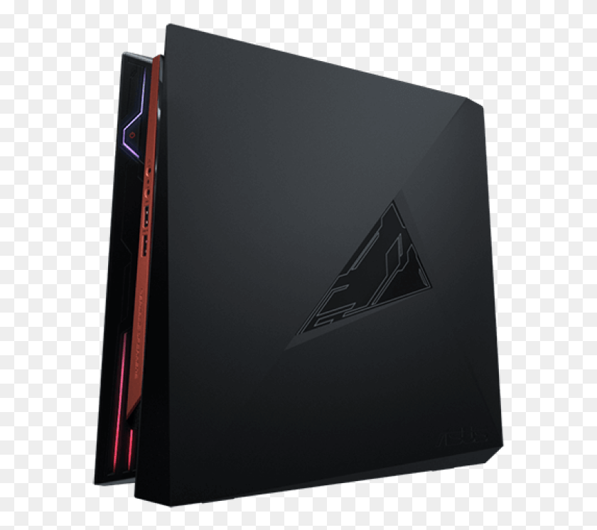 581x686 Asus Rog Gr8 Ii T042z Gaming Console Size Pc 6 Triangle, Electronics, Phone, Computer HD PNG Download