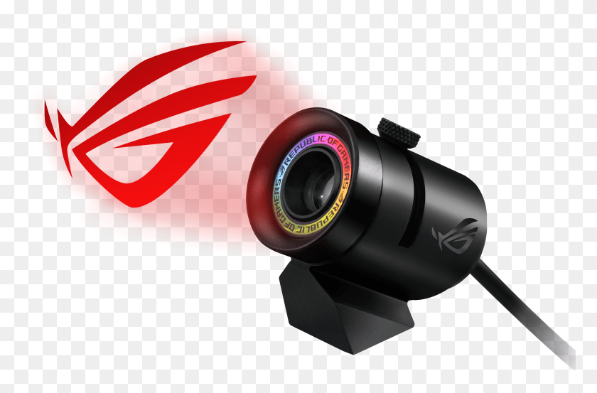 4025x2548 Asus Rog Spotlight Usb Logo Проектор С Aura Sync Asus Rog Spotlight, Камера, Электроника, Видеокамера Hd Png Скачать