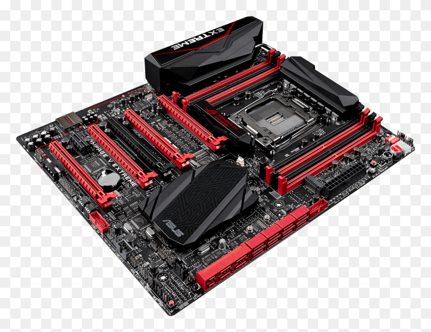 1926x1449 Asus X99 Rve Asus Rampage V Extreme, Computer, Electronics, Computer Hardware HD PNG Download