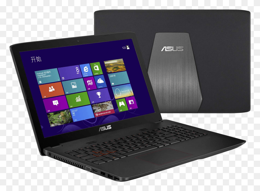 1761x1261 Asus Zx50 Front And Back Laptop Asus Zx Laptop, Pc, Computer, Electronics HD PNG Download