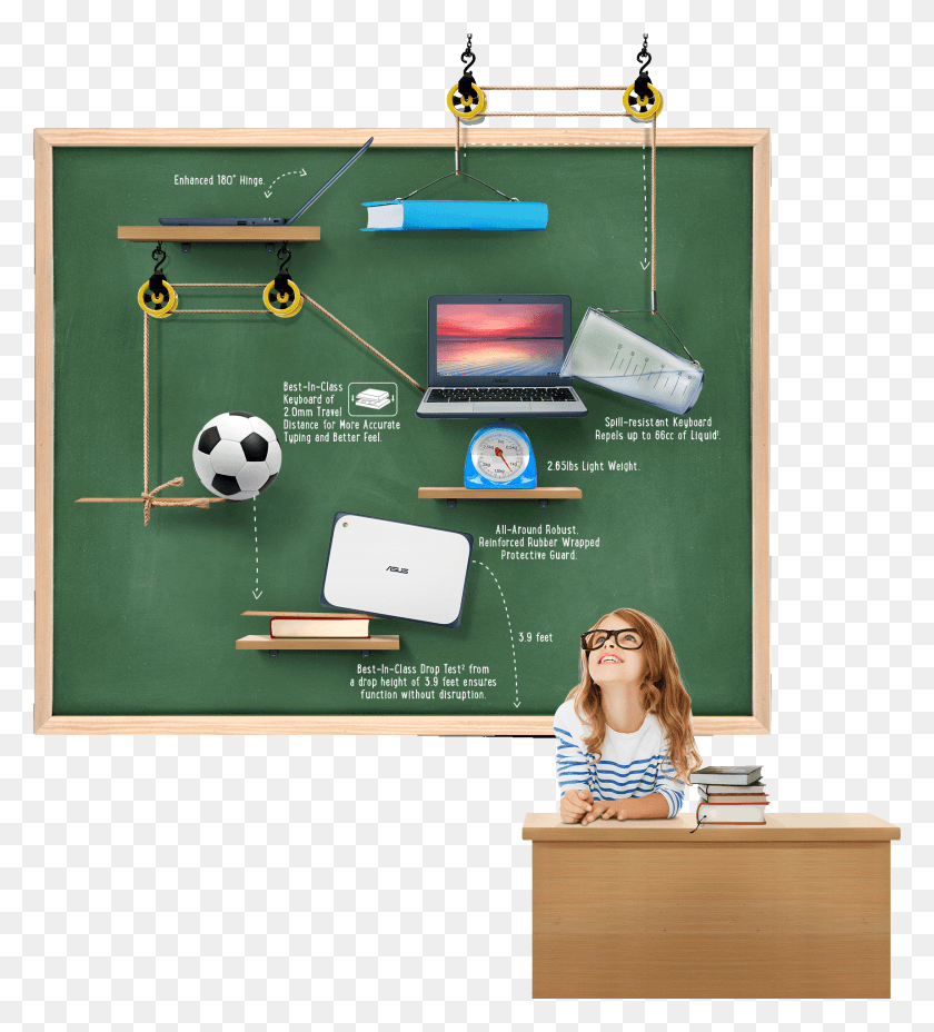1716x1911 Asuspro C202 Lecture, Person, Human, Soccer Ball HD PNG Download