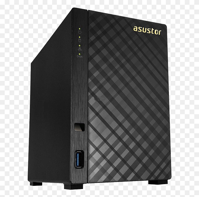 610x768 Asustor As1002t 2 Bay Nas Enclosure Dual Core 1ghz Asustor As1002t, Electronics, Hardware, Rug HD PNG Download