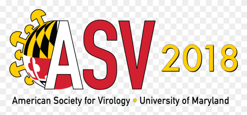 815x345 Asv 18 Logo Final University Of Maryland College Park, Text, Number, Symbol HD PNG Download