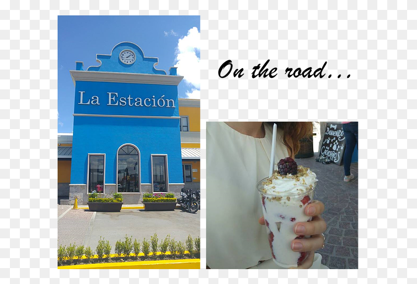 609x512 At 30 Min You Also Can Encounter The City Of Queretaro Gelato, Ice Cream, Cream, Dessert HD PNG Download