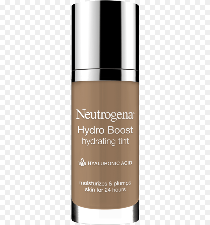 272x899 At A Glance Neutrogena Hydro Boost Hydrating Tint Caramel, Cosmetics, Face, Head, Person Transparent PNG
