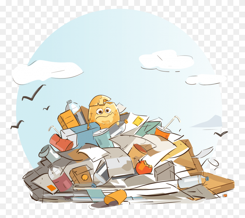 768x690 At Alterwaste Our Mission Is To Make Our Planet Greener Cartoon, Bird HD PNG Download