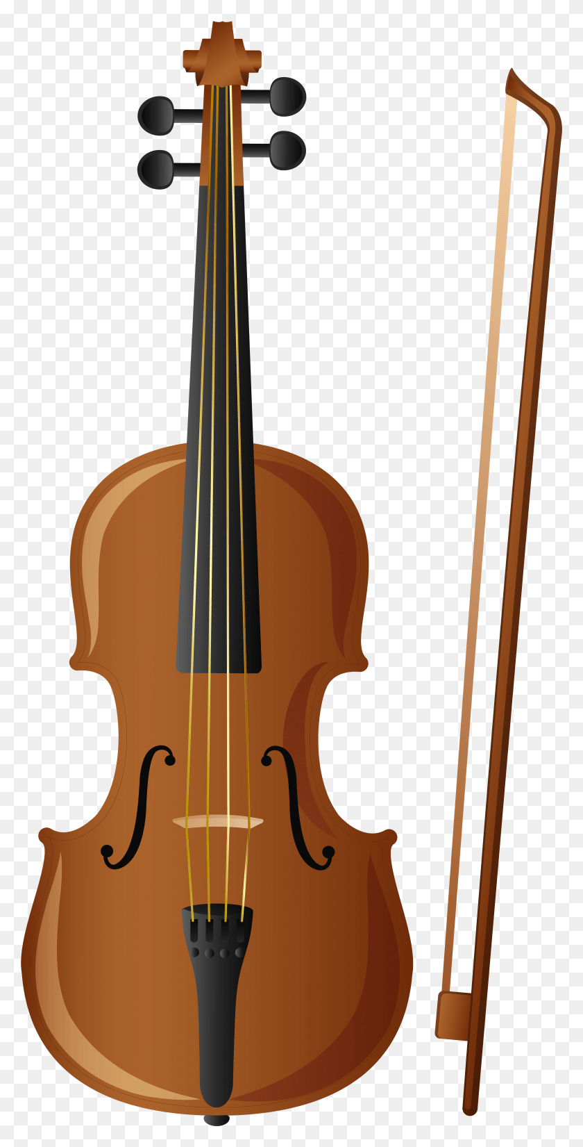 Скрипка вектор