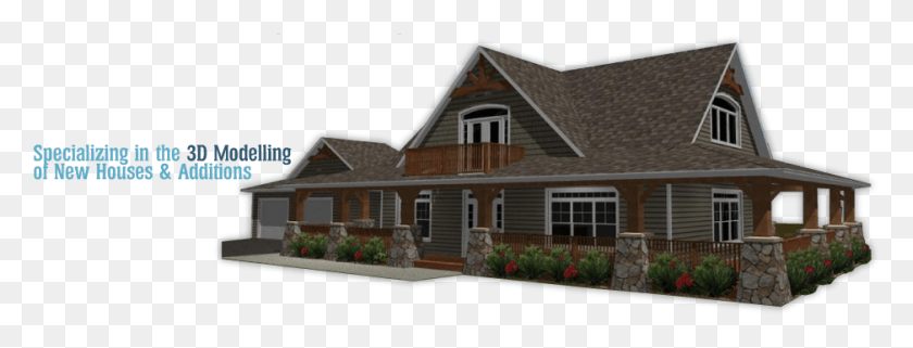938x315 At Home Plans Siding, Housing, Building, Cottage HD PNG Download