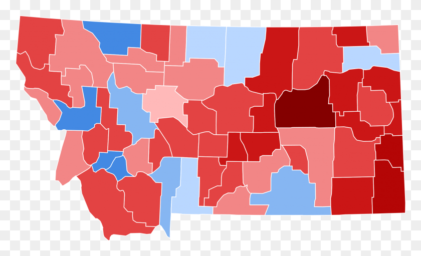 1871x1082 Результаты Специальных Выборов В Округе Конгресса Штата Монтана 2018, Карта, Диаграмма, Участок Hd Png Скачать