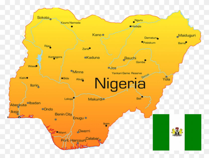 803x594 Al Menos 11 Muertos Cuando Un Ataque Suicida Golpea Al País Nigeriano De Nigeria, Mapa, Diagrama, Atlas Hd Png