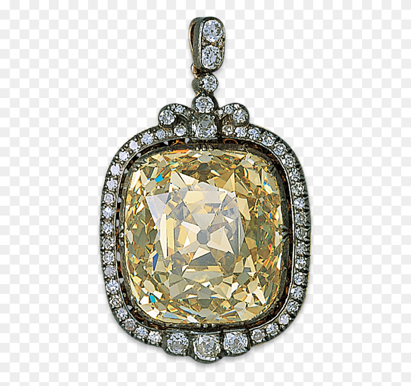 451x728 At One Time It Was Part Of The Ancient Czarist Crown Ashberg Diamond, Gemstone, Jewelry, Accessories HD PNG Download