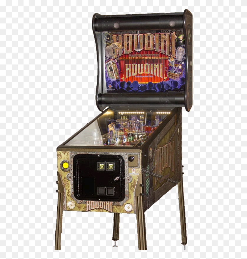 472x824 At Pinball Expo Pinball, Arcade Game Machine, Slot, Gambling HD PNG Download
