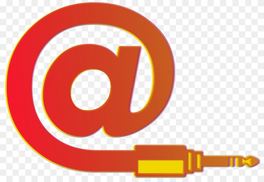 At Sign Background Swear Word Speech Bubble, Text, Logo PNG