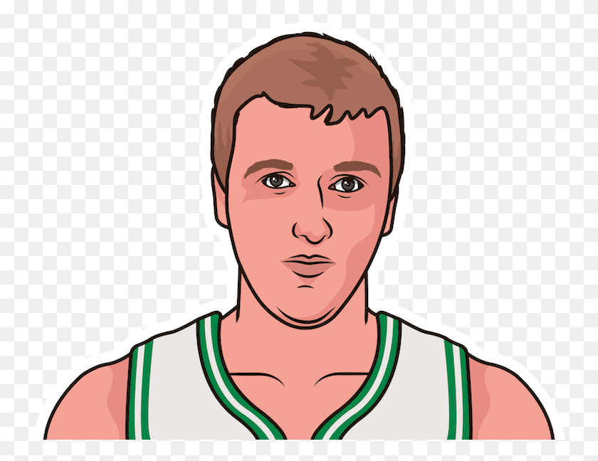 750x588 At The Moment Isaiah Thomas Is Tied With Larry Bird Boy, Face, Person, Human HD PNG Download