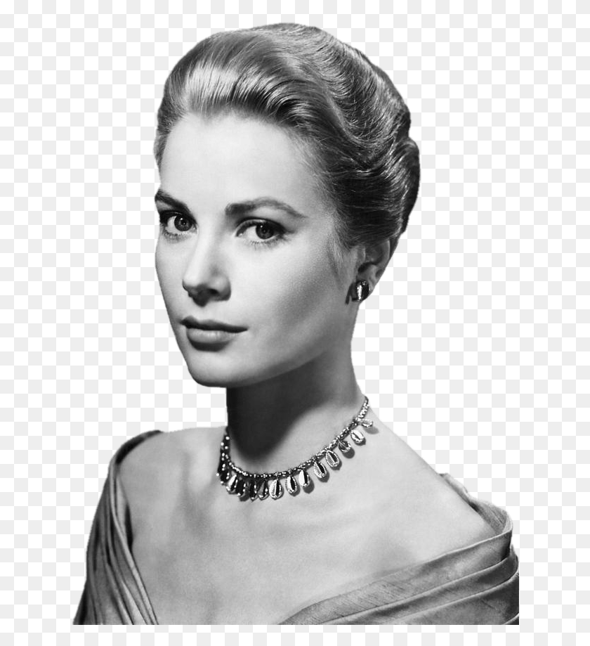 638x859 At The Movies Grace Kelly, Necklace, Jewelry, Accessories HD PNG Download