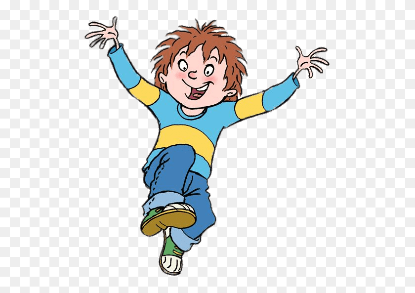 504x533 At The Movies Horrid Henry Character, Person, Human, Sport HD PNG Download