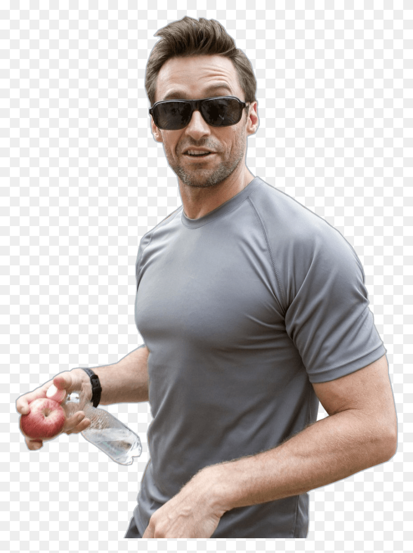 855x1168 At The Movies Hugh Jackman, Sunglasses, Accessories, Accessory HD PNG Download