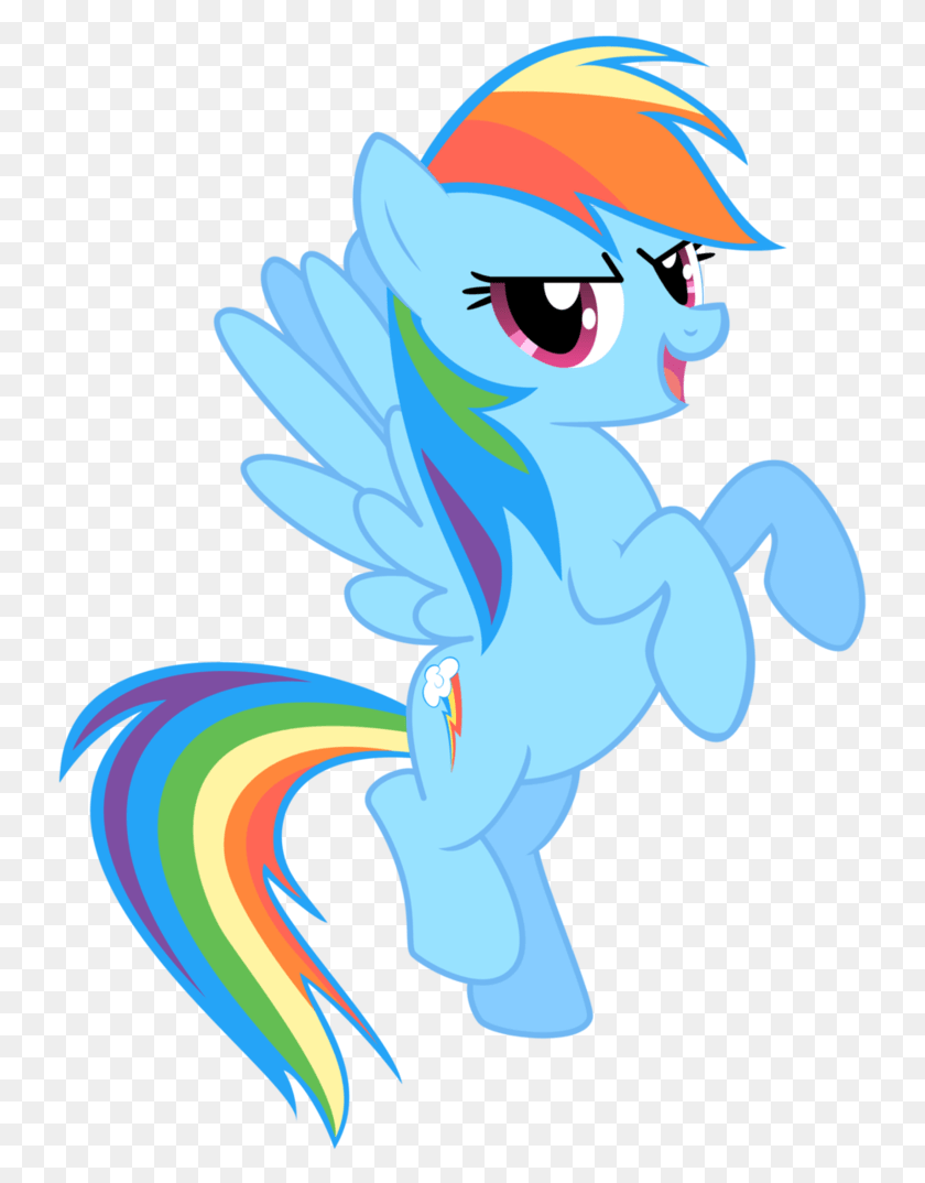 735x1014 At The Movies Mlp Rainbow Dash, Graphics, Dragon HD PNG Download