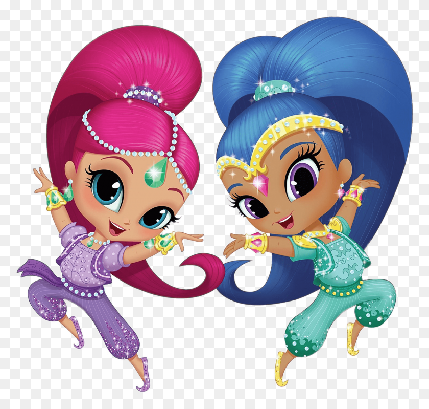 1482x1405 At The Movies Shimmer And Shine Happy Birthday, Person, Human, Graphics HD PNG Download