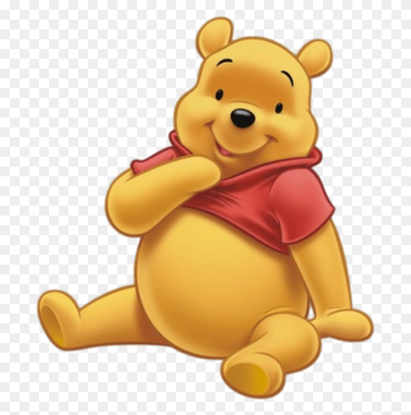 695x787 At The Movies Winnie The Pooh, Toy, Animal, Mammal HD PNG Download