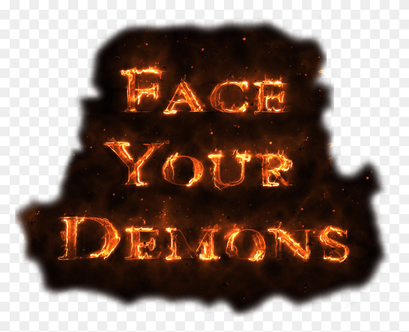 779x622 At The Worst Moment Will Your Inner Demons Feed The Graphic Design, Bonfire, Flame, Fire HD PNG Download