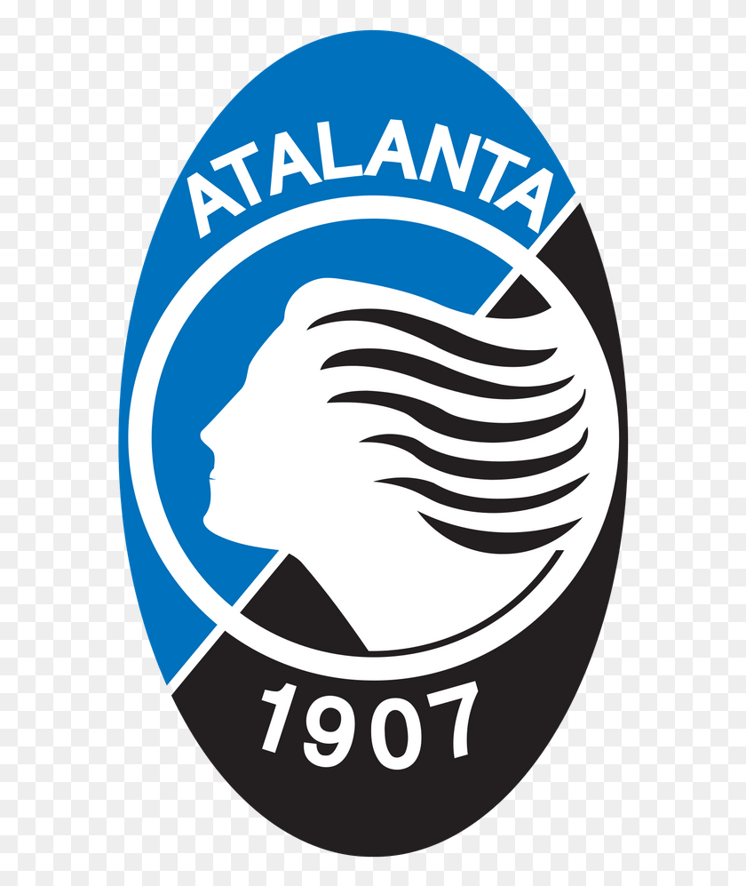 580x937 Atalanta Fc, Logo, Symbol, Trademark HD PNG Download