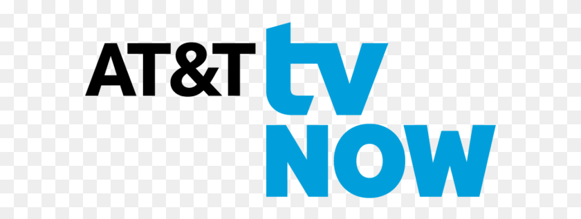 597x257 Atampt Tv Now Logo, Word, Alphabet, Text HD PNG Download